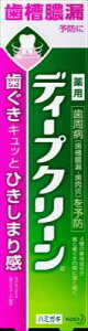 花王 ディープクリーン薬用ハミガキ 100g ×48個【送料無料】【オーラル】【歯磨き】【歯ブラシ】