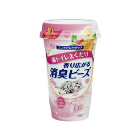 猫トイレまくだけ消臭ビーズフローラル450ml×9個