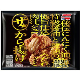 味の素 ザ★から揚げ 225g × 18袋（冷凍）食欲を満たす肉の塊、これぞから揚げの金字塔 白飯がガツガツ進む