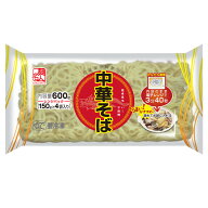 サンデリック　麺名人 中華そば 4玉（600g）×10個 （冷凍食品）