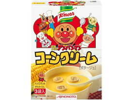 味の素 アンパンマンコーンクリームスープ57g ×48個【送料無料】