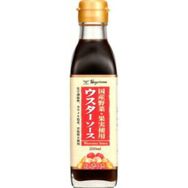 【全商品ポイント10倍 6/4(火)20:00～6/5(水)23:59】ハグルマ　ウスターソース　200ml×12個　【送料無料】