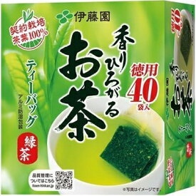 （株）伊藤園　伊藤園　香りひろがるお茶　緑茶TB　40P（2．0g）×6個　【送料無料】