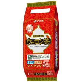 【全商品ポイント5倍 1/15(金)0:00〜1/15(金)23:59】（株）伊藤園　伊藤園　ウーロン茶ティーバッグ54袋入×10個　【送料無料】