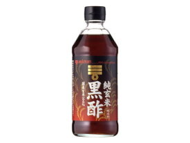 ミツカン　純玄米　黒酢　500ml×6個　【送料無料】