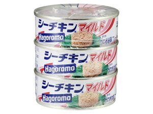 【全商品ポイント10倍 10/24(金)20:00〜10/25(土)23:59】はごろもフーズ ハゴロモシーチキンマイルド (70g×3缶)×24個 【送料無料】