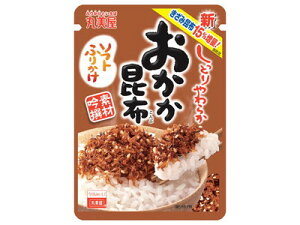 丸美屋食品工業 丸美屋 ソフトふりかけ おかか昆布 袋28g×80個 【送料無料】