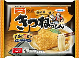 テーブルマーク　讃岐麺一番　きつねうどんX12袋【送料無料】【冷凍食品】
