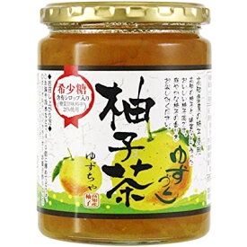 旭フレッシュ　ゆず茶 ゆずづくし 430g×12個　瓶【送料無料】旭食品　希少糖含有シロップ入り(糖質甘味料中25%使用)。高知県産の柚子使用。