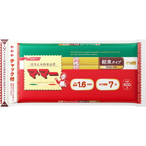 マ・マー チャック付結束スパゲティ 1.6mm 600g ×20個