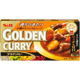 ヱスビー食品 ゴールデンカレー　甘口198g×60個