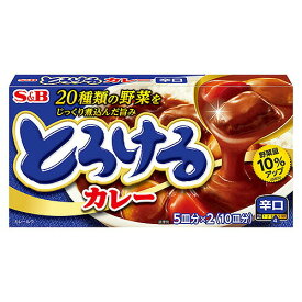 エスビー食品 S＆B とろけるカレー辛口180G×30個