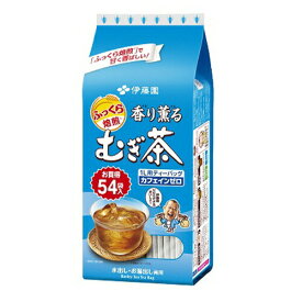 香り薫るむぎ茶 ティーバッグ 54袋×10個×2ケース 【送料無料】水出し・煮出し両用TB