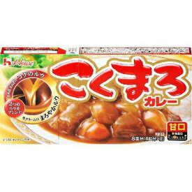 【全商品ポイント10倍 6/4(火)20:00～6/5(水)23:59】ハウス食品 こくまろカレー甘口　140g×10個