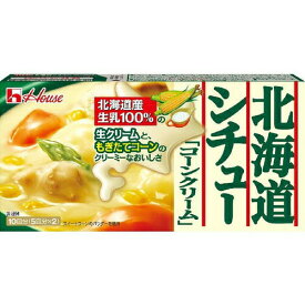 ハウス食品 北海道シチューコーンクリーム180g×10個
