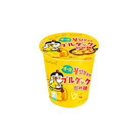 【全商品ポイント10倍 5/25(土)0:00～23:59】三養 チーズブルダック炒め麺CUP 70g ×15個 /ブルダックとチーズのコラボ /炒め麺 /激辛チーズ粉