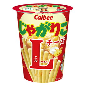 カルビー　じゃがりこ チーズ Lサイズ　66g×24個