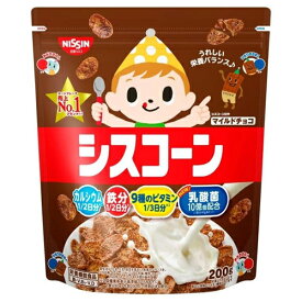 日清シスコ　シスコーン マイルドチョコ　200g×12個