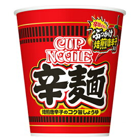 日清　カップヌードル　辛麺　82g×20個