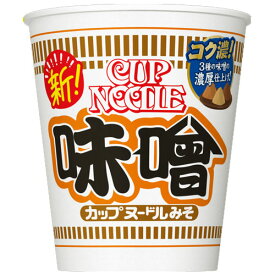 日清食品　カップヌードル 味噌×20個×2セット【送料無料】