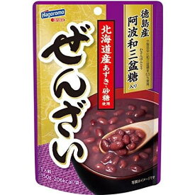 はごろも　ぜんざい150g×10個【送料無料】