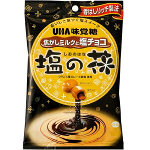 UHA味覚糖　塩の花（80g）×6個×2セット
