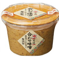 ますや　芳醇 合わせ味噌 （無添加） 500g×6個×2セット【送料無料】