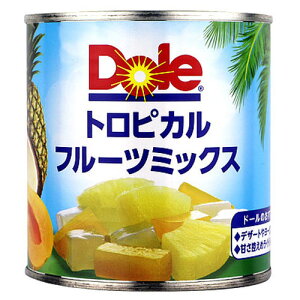 ドール トロピカルフルーツミックス　430g缶×24個【送料無料】
