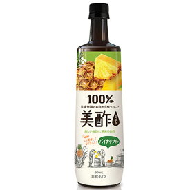 CIフーズジャパン　美酢　パイナップル　希釈タイプ（900ml）×12個【送料無料】