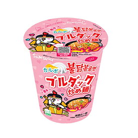 三養　カルボナーラブルダック炒め麺CUP　80g×15個