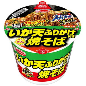 【全商品ポイント10倍 10/24(金)20:00〜10/25(土)23:59】エースコック スーパーカップ 新・いか天ふりかけ焼そば 113g (めん 90g)×12個