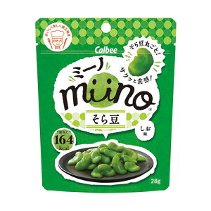 �J���r�[�@miino�i�~�[�m�j���瓤�@�������@28g × 24�� / Calbee /