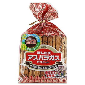 ギンビス　アスパラガス　135g × 24個 / ごま / おやつ / 軽食 / おつまみ / モンドセレクション金賞受賞 /