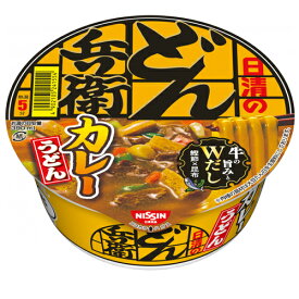 日清食品　どん兵衛　だしカレーうどん×12個　【送料無料】