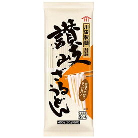 日清製粉ウエルナ　川田製麺 讃岐ざるうどん（400g）×20個