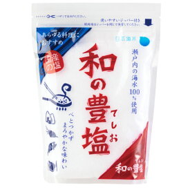 日本海水　和の豊塩　500g×10個