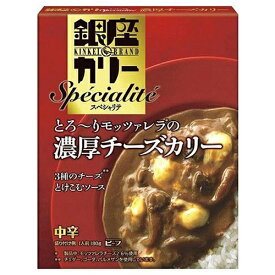 【在庫限り】明治　銀座カリースペシャリテ　濃厚チーズカリー　180g×10個 ※賞味期限2024年11月　　レトルトカレー