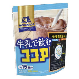 森永製菓　牛乳で飲むココア（180g）×12個×2セット