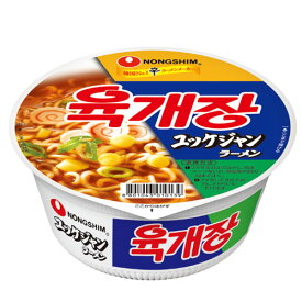 農心　ユッケジャンラーメン カップ　86g（めん76g）×12個×2セット