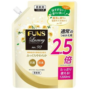 Ό@_܁@FUNS Luxuryit@XOWA[jNo.92l֗p 1200ml×8yz