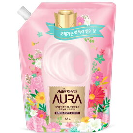 トイレタリージャパン サフロン AURA オーラ ウィルユーマリーミー 詰替 1700ml×8個　柔軟仕上げ剤/柔軟剤