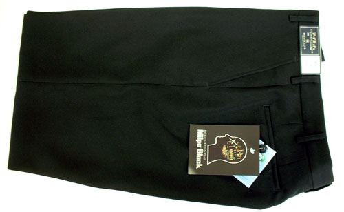 最安値 黒さの光る ミルパブラック 柔らかで 軽い 全国標準学生ズボン 優先配送