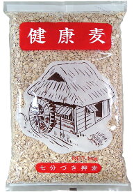 健康麦（七分付き押麦）（1kgx10袋） 大麦 国産 麦ごはん 麦 ご飯 押し麦 おし麦