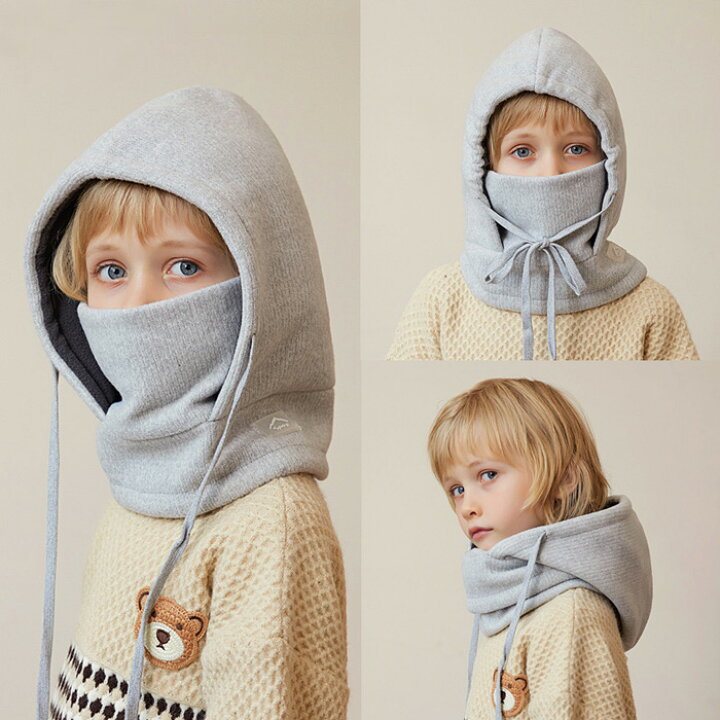 楽天市場】ネックウォーマー バラクラバ 子供 キッズ ベビー 男の子 