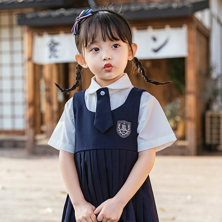 楽天市場】子供 ワンピース 半袖 長袖 重ね着風 2点セット フォーマル 