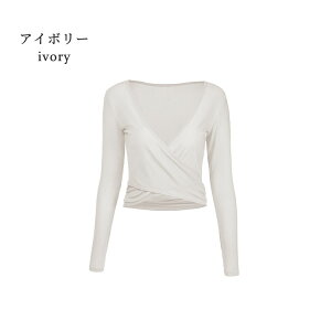 ヨガウェア トップス レディース 長袖 スポーツ ブラウス おしゃれ ふんわり スポーツウェア ピラティス バレエ フィットネス 春 夏 秋 柔らかい シースルー Tシャツ 重ね着 ストレッチ メッ