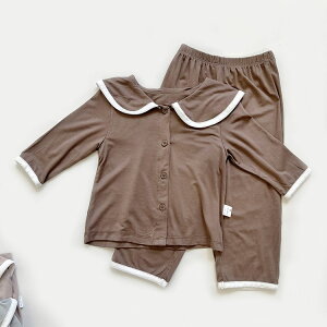 パジャマ キッズ ベビー 上下セット 男の子 女の子 春 夏 秋 冬 肌着 ルームウエア 部屋着 寝巻 長袖 長ズボン セットアップ 2点セット 子供服 かわいい おしゃれ 韓国 カバーオール 柔らかい