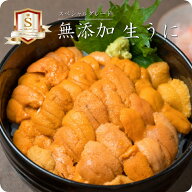 無添加 生ウニ 100g ～ うに いくら ギフトセット ミョウバン不使用 チリ産 冷凍ウニ 箱 瓶 刺身 イクラ …