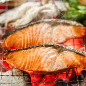 天然 紅鮭 塩鮭 汐鮭 切り身 8枚(2切×4パック) 1切約80g×8枚 個包装 送料無料 定塩甘口 焼き鮭 しゃけ シャケ サケ 鍋 甘塩 魚塩焼き べにさけ ベニサケ 切身 厚切り ちゃんちゃん焼き 簡単 調理 冷凍 お取り寄せグルメ お弁当 おすむび PP