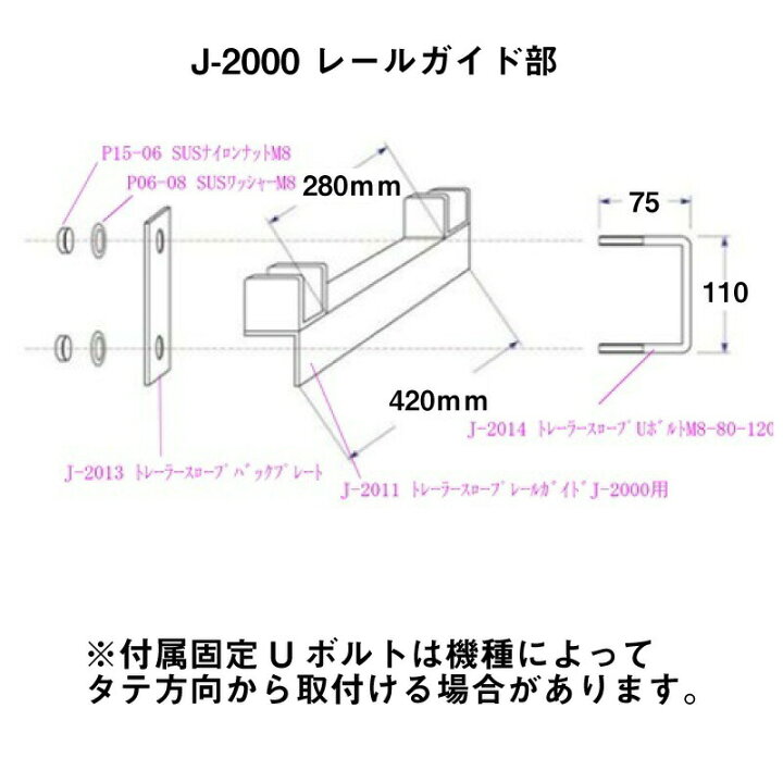 楽天市場】【エントリーで店内P5倍】FACTORY ZERO J-2000 トレーラー 